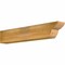 Ekena Millwork Crestline Rough Sawn Rafter Tail, Western Red Cedar, 6"W x 8"H x 48"L RFT06X08X48CRE00RWR - alternate 1